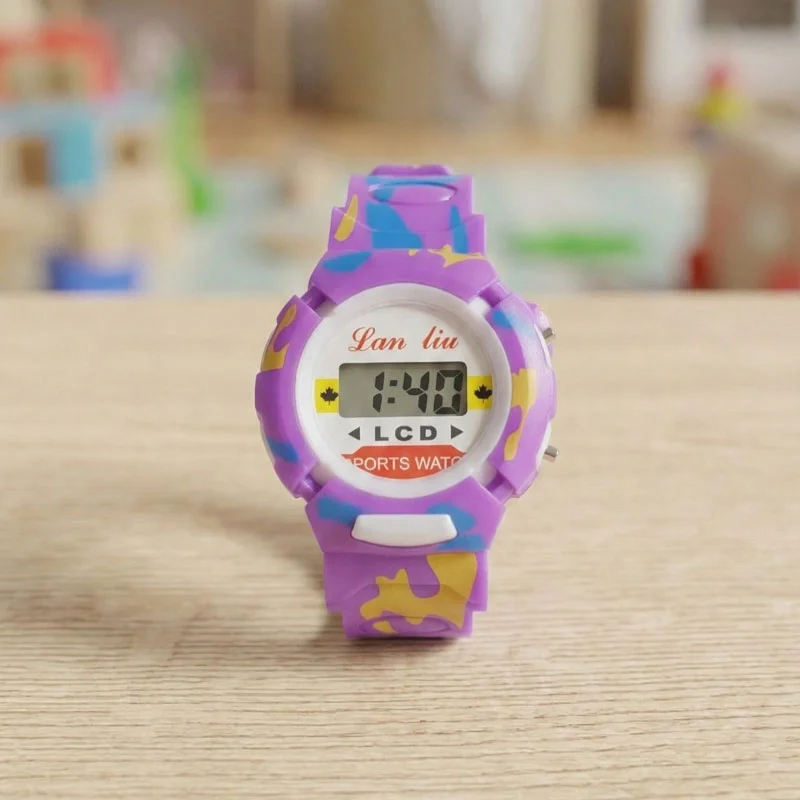 Kids Stylish Watch Free Gift