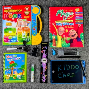 KiddoGear Advance Pre-School Learning Combo